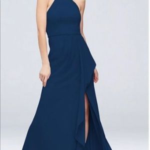 David’s bridal bridesmaid dress
